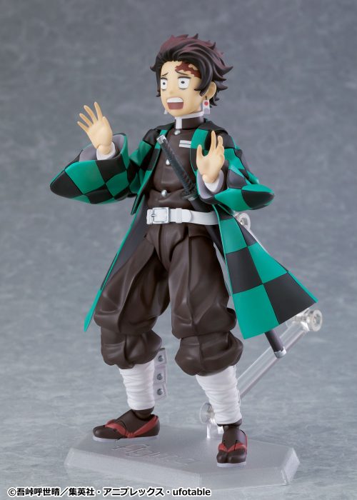 Demon Slayer Tanjiro Kamado and Tanjiro Kamado DX Edition figma Figures ...