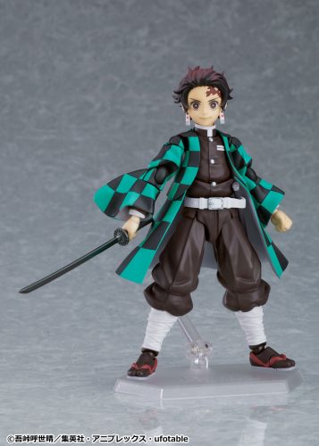 Demon-Slayer-Tanjiro-DX-figma2-560x400 Demon Slayer Tanjiro Kamado and Tanjiro Kamado DX Edition figma Figures Now Available for Pre-Order!