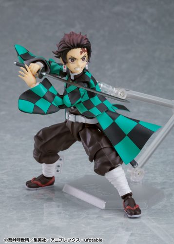 Demon-Slayer-Tanjiro-DX-figma2-560x400 Demon Slayer Tanjiro Kamado and Tanjiro Kamado DX Edition figma Figures Now Available for Pre-Order!