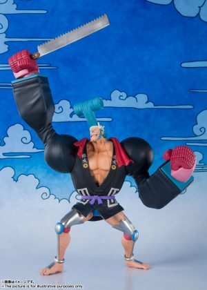 The Straw Hat Pirates' "Super!" Shipwright Franky Figure Joins Wano Kuni Collection!