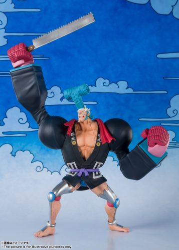 Franky-Wano-357x500 The Straw Hat Pirates' "Super!" Shipwright Franky Figure Joins Wano Kuni Collection!