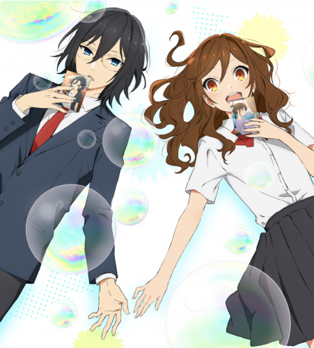 Horimiya-anime-451x500 Popular Romantic Comedy Manga "Horimiya" Gets TV Anime!
