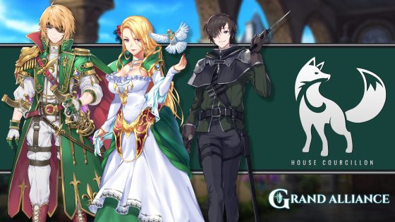 Crunchyroll Games Opens Pre-Reg on 'Grand Alliance' Anime-Inspired
