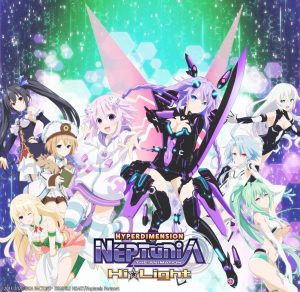 Hyperdimension Neptunia: The Animation Steam Store Page is Live!