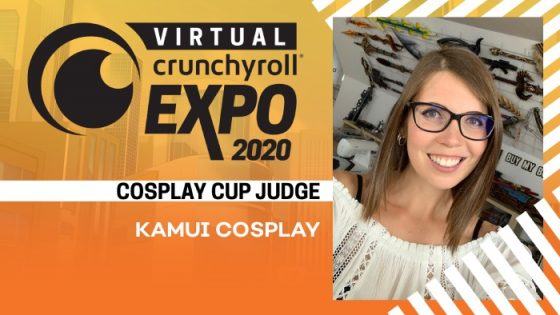 Rock-M-Sakura [Honey’s Anime Interview] Rock M. Sakura & Kamui Cosplay (Svetlana Quindt) – Judges for the Virtual Crunchyroll Expo’s 2020 Cosplay Cup!