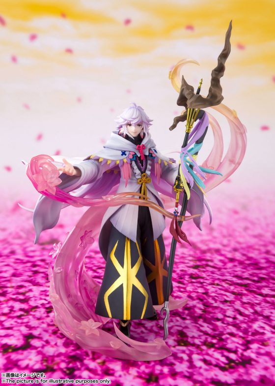 Merlin4-560x399 Fate/Grand Order's Magus of Flowers Merlin is Available for Pre-Order!