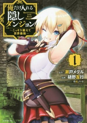 Micro-Managing to Become the Best Harem Protagonist —Ore dake Haireru Kakushi Dungeon (The Hidden Dungeon Only I Can Enter), Light Novel Vol. 1 Review