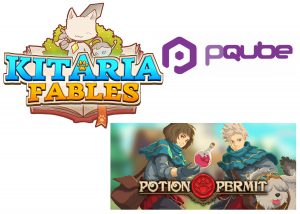 Pandemic-Purrrfect Games! PQube's Kitaria Fables and Potion Permit Coming to All Platforms in 2021!