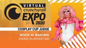 [Honey’s Anime Interview] Rock M. Sakura & Kamui Cosplay (Svetlana Quindt) – Judges for the Virtual Crunchyroll Expo’s 2020 Cosplay Cup!