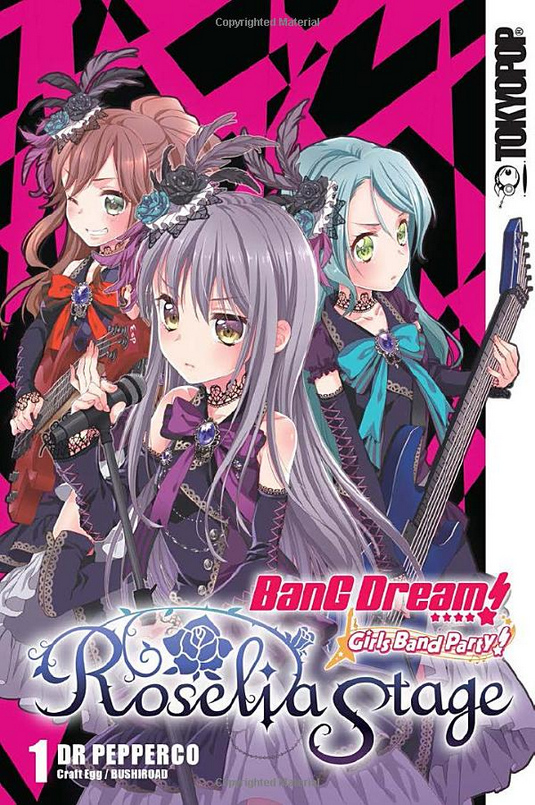 Roselia-Stage BanG Dream! Girls Band Party! Roselia Stage, Vol. 1 — Where It All Began