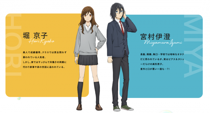 Horimiya-anime-451x500 Popular Romantic Comedy Manga "Horimiya" Gets TV Anime!