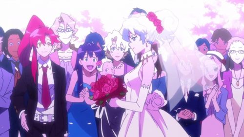 Tengen-toppa-gurren-lagann-Wallpaper-1-700x393 5 Best Weddings in Anime - Ring Those Wedding Bells!