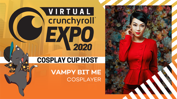 Vampy-Bit-Me-1 [Honey’s Anime Interview] Mario Bueno & Vampy Bit Me (Linda Le) – Hosts of the Virtual Crunchyroll Expo’s 2020 Cosplay Cup!