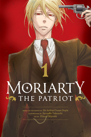 Yuukoku-no-Moriarty-dvd Yuukoku No Moriarty 2nd Cours (Moriarty the Patriot 2nd Cours)