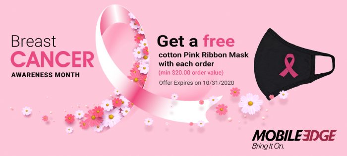 Blog-Mobile-Edge-Distributes-Pink-Ribbon-Face-Masks-in-Support-of-Breast-Cancer-Awareness-1-700x315 Mobile Edge Distributes Pink Ribbon Face Masks with Orders in Support of Breast Cancer Awareness!