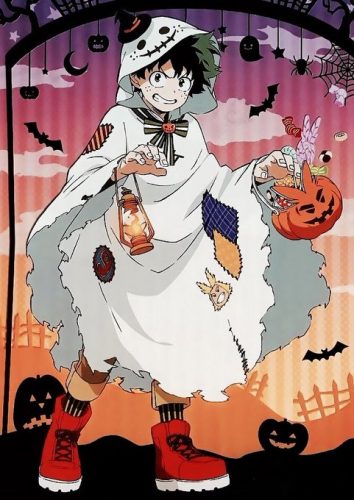 Boku-no-Hero-Academia-wallpaper-354x500 Wickedly Terrible Halloween Costumes in Anime