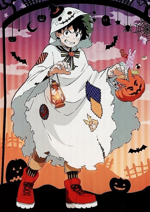 Wickedly Terrible Halloween Costumes in Anime