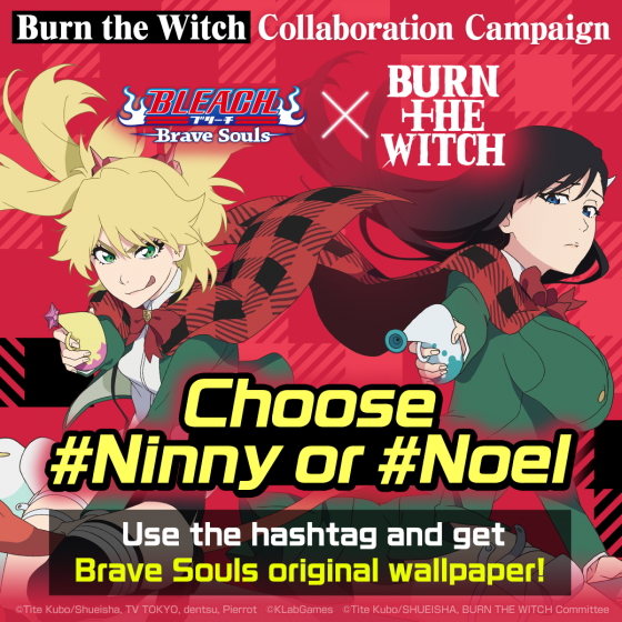 Bleach-Brave-Souls-x-Burn-the-Witch-Collab-700x394 Bleach: Brave Souls x Burn the Witch Collaboration Event Begins with Chances to Win Original Collab Merch!