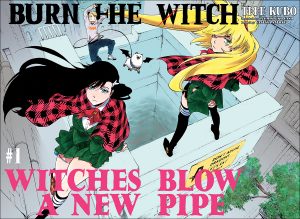 Redefining Dragons in Burn the Witch Vol. 1 [Manga]