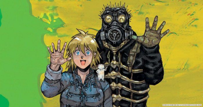 Dorohedoro-Wallpaper-700x368 Top 10 Manga with Supernatural Main Characters