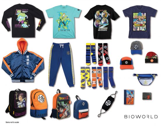 Dragon-Ball-Merch-Bioworld-Product-560x433 Toei Animation and Funimation Announce Tons of New Dragon Ball Merch Coming Soon from Funko, Bioworld, Primitive, and More!