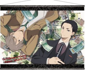 Fugou-Keiji-BalanceUnlimited-Wallpaper Times When Money WAS the Answer in The Millionaire Detective - Balance: UNLIMITED