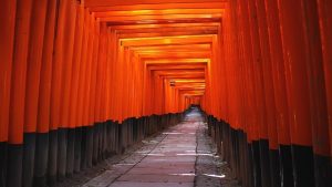 From Screen to Reality - How Inari Shrines Inspire Locations in Anime and Games