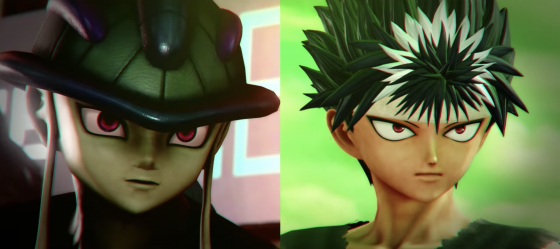 Hiei-Meruem-Jump-Force-Trailer-560x249 Hiei and Meruem Get Ready For a Fight in Latest JUMP FORCE Trailer!