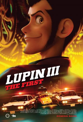 Lupin-III-Poster-342x500 Lupin III: The First (Lupin the 3rd: The First) Movie Review – The Legendary Thief Returns!