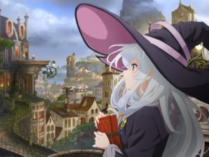 Majo-no-Tabitabi-Wallpaper-1-700x496 Traveling Witch Elaina: Lackluster Character or Perfect Protagonist? (Wandering Witch: The Journey of Elaina)