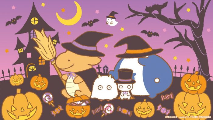 Miira-no-Kaikata-capture-Wallpaper-700x394 Anime with the Cutest Monster Casts to Get You in the Halloween Spirit