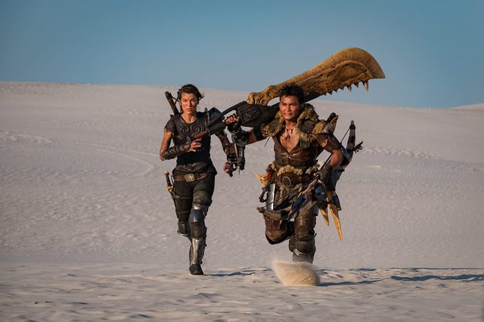 MOnster-Hunter-Hollywood-400x500 “Monster Hunter” Hollywood Live-Action Teaser Clip Shown in NY Comic Con Metaverse!