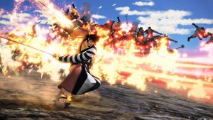 First Kin’Emon Gameplay Footage Revealed for One Piece: Pirate Warriors 4!