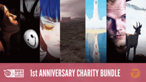 Safe In Our World Launches First-Anniversary Charity Games Bundle to Celebrate!