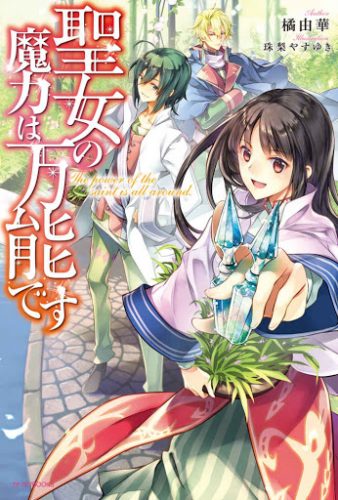 Seijo-No-Maryoku-Ha-Bannodesu-novel-338x500 I Don’t Have to Work at 110%—Seijo no Maryoku wa Bannou desu (The Saint’s Magic Power is Omnipotent) Light Novel Vol. 1 Review