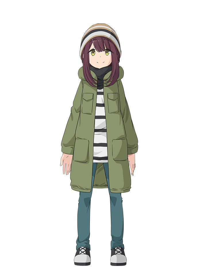 yurucam-end-TV Yuru Camp Δ (Laid-Back Camp) 2nd Season