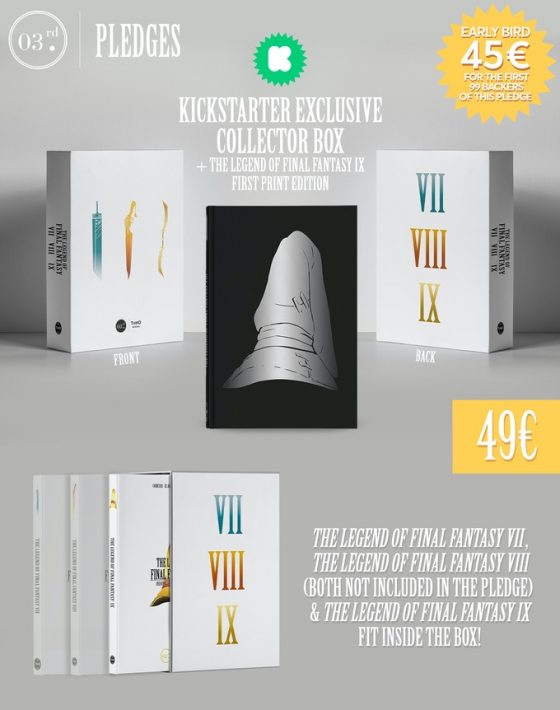 pledge-exclusive-560x710 The Gaming Library's Kickstarter for "The Legend of Final Fantasy IX" Is Up and Running!!
