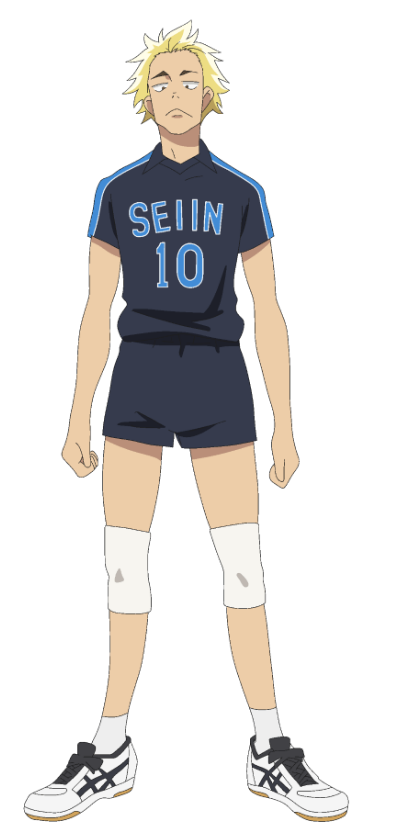Seiin-Teaser-Visual 2.43: Seiin Koukou Danshi Volley-bu (2.43: Seiin High School Boys Volleyball Team)