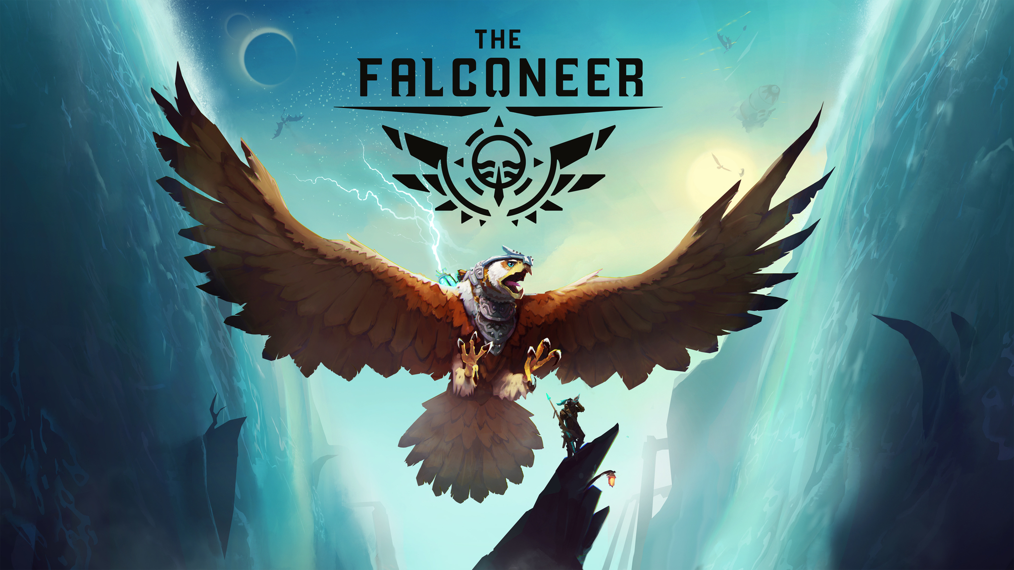 Falconeer_splash The Falconeer - How Can You Fight When There Are So Many Sights to See?