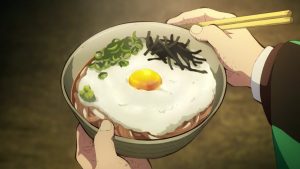 Tsukimi Tororo with Onsen Tamago (Udon)  Recipe - From Demon Slayer’s Toyo’s Stand to Your Table!