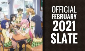 Section23 Films Announces February Slate! Food Wars Available February 23