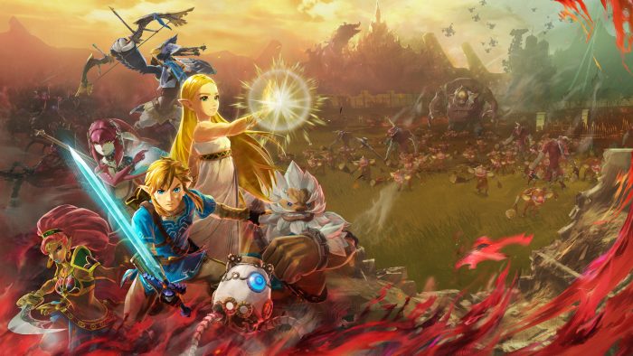 Switch_HyruleWarriorsAgeofCalamity_artwork_01-700x394 Experience the Untold Story of the Great Calamity in Hyrule Warriors: Age of Calamity, Out Now!