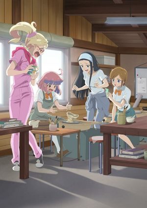 Super-Cub-manga-353x500 4 Currently-Airing, Chill Anime with Female Leads to Melt the Stress Away