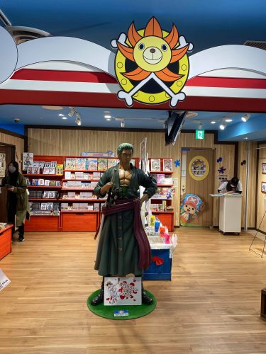Entrance-700x525 [Otaku Hot Spot] Ikebukuro Mugiwara Store - For All Your One Piece Wants and Needs