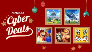 [Gift Guide] Cyber Deals Are Up and Running on Nintendo Switch!