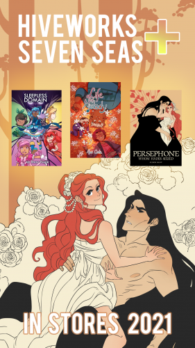 Hiveworks-SevenSeas1-560x315 Seven Seas and Hiveworks Comics Join Forces to Bring Webcomics to Bookstores