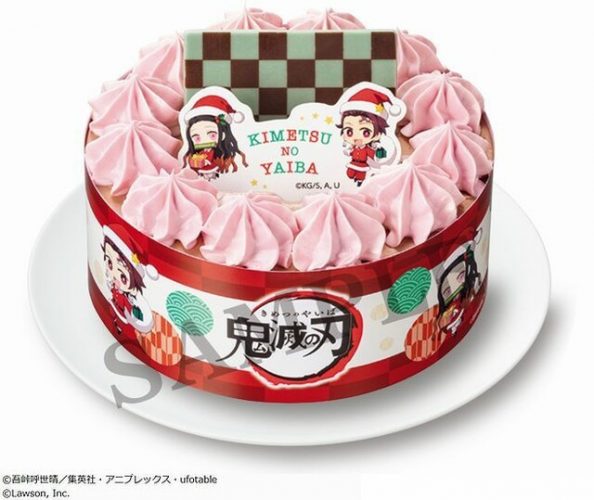 KimetsuCake-594x500 How Cake and KFC Became a Japanese Christmas Tradition