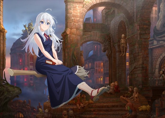 Majo-no-Tabitabi-Wallpaper-3-700x499 Wandering Witch: The Journey of Elaina Review - The Appeal of a Journey is in the Unexpected!
