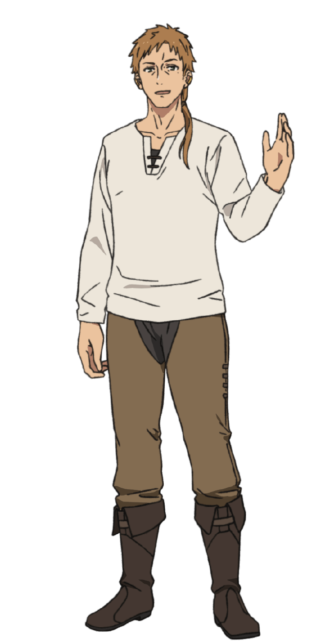 Paul Greyrat - Karakter Mushoku Tensei