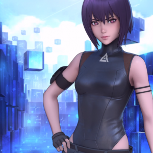 Shin Megami Tensei Liberation Dx2 Meets GHOST IN THE SHELL this December!